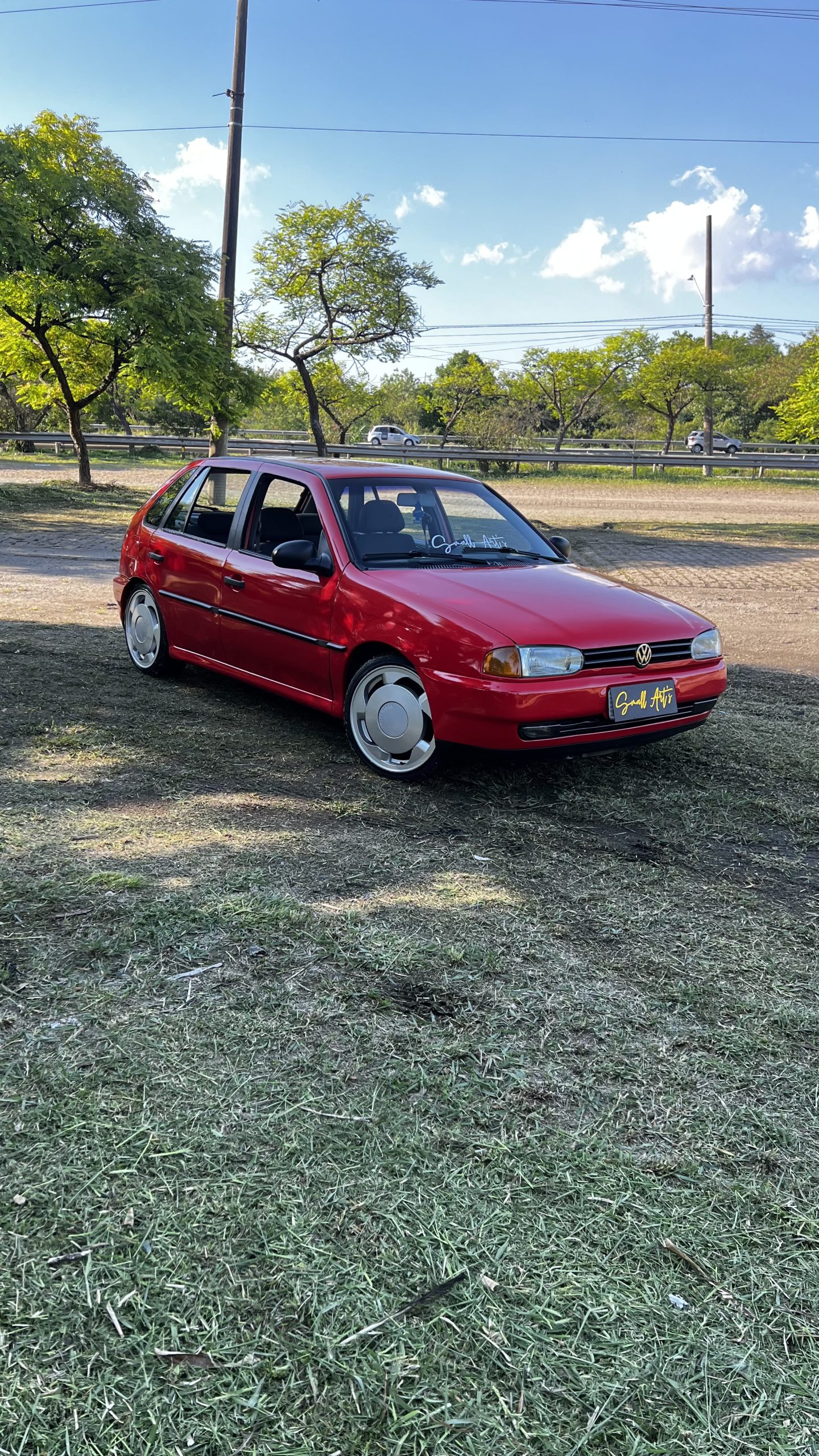 Vw Gol G2 completo