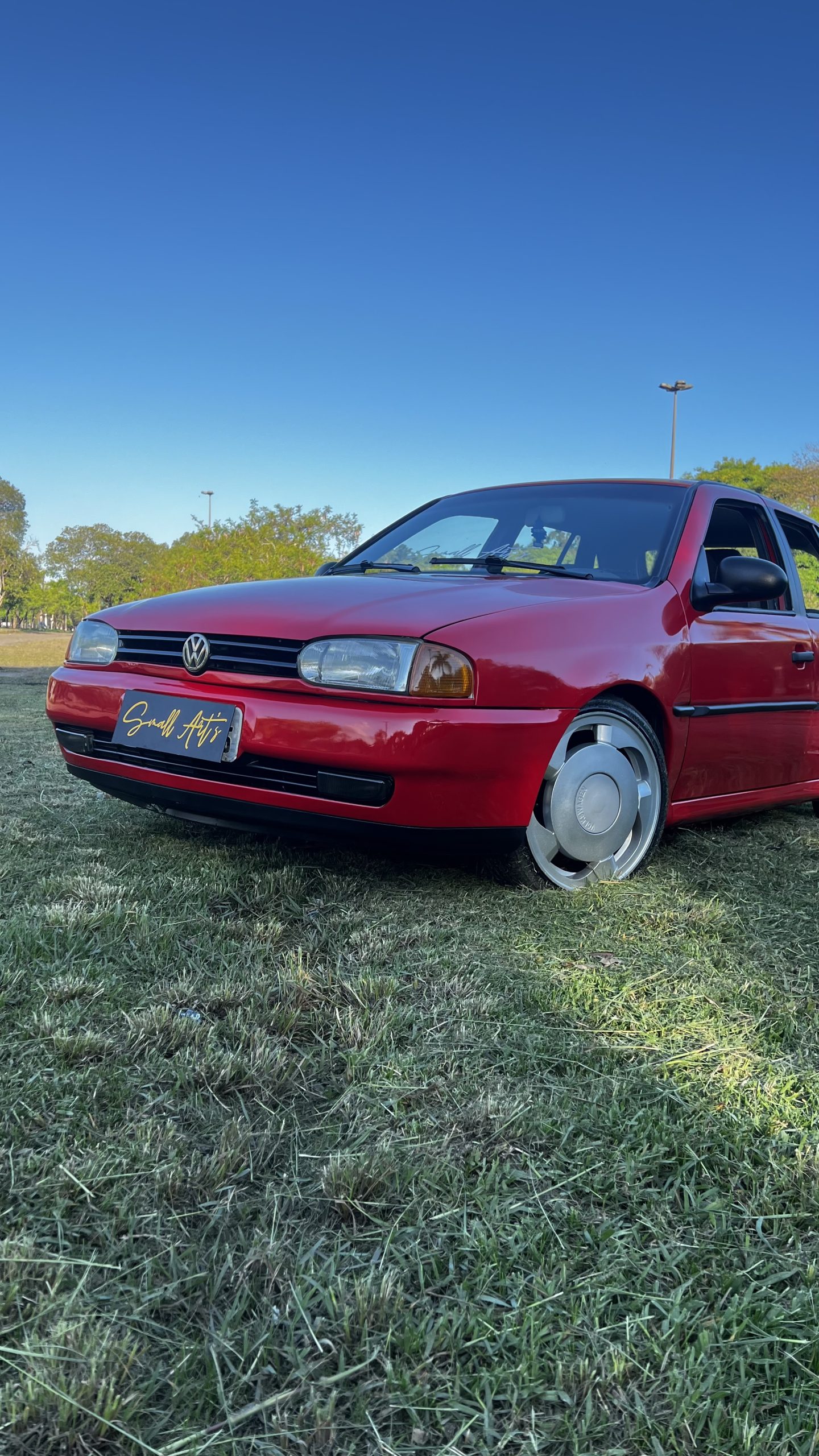 Vw Gol G2 completo