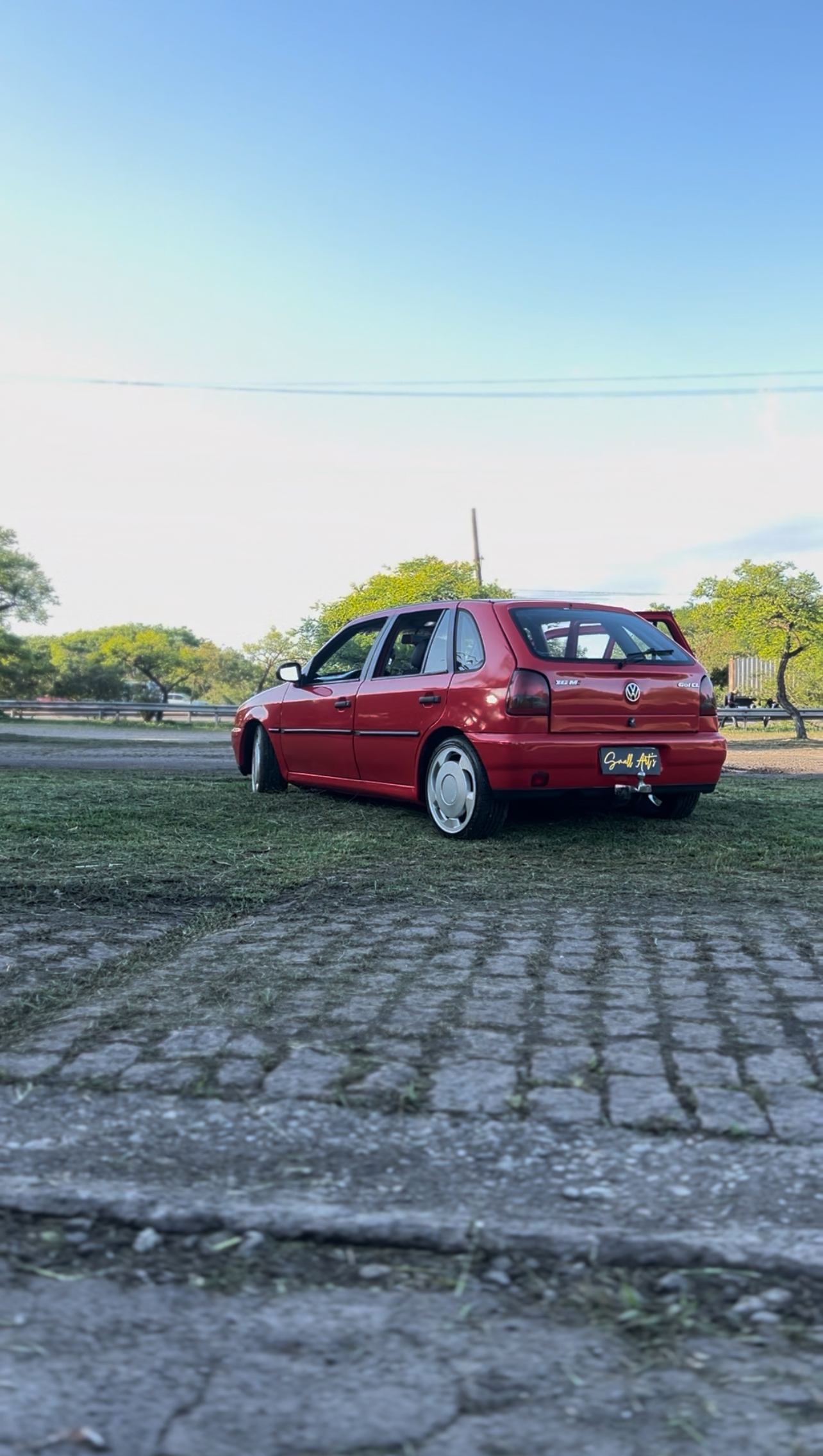 Vw Gol G2 completo