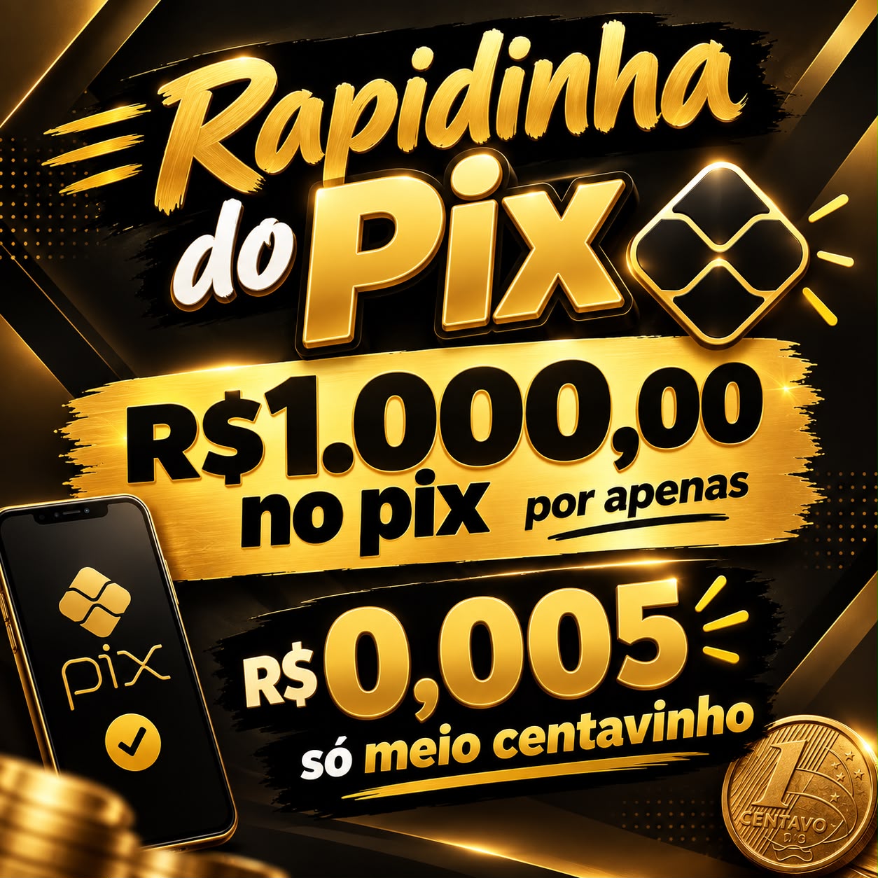 Rapidinha do pix