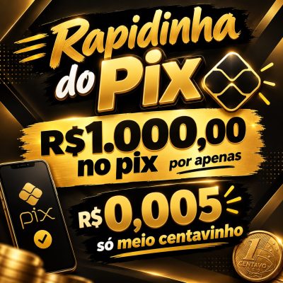 Rapidinha do pix